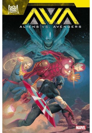 Aliens VS Avengers #1 (Of 4)