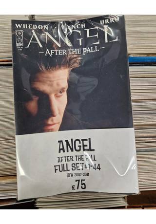 Angel After The Fall Complete Set #1-44