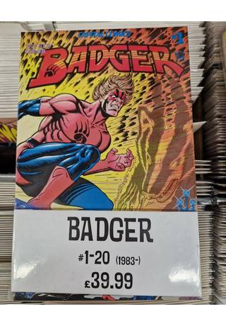 Badger 1983 #1-20