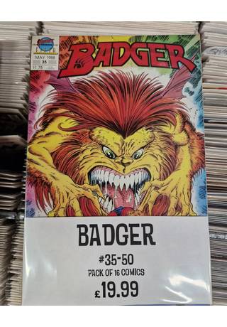 Badger 1983 #35-50