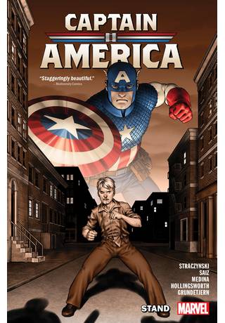 Captain America By Straczynski TP 01 Stand