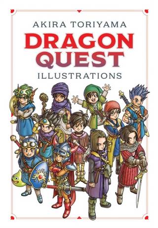 Dragon Quest Illustrations HC