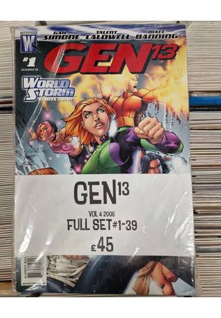Gen13 2006 Complete Set #1-39