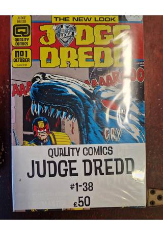 Judge Dredd Quality #1-38