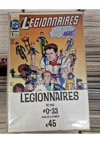 Legionnaires 1993 #0-33