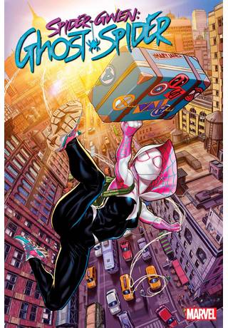Spider-Gwen Ghost-Spider#1