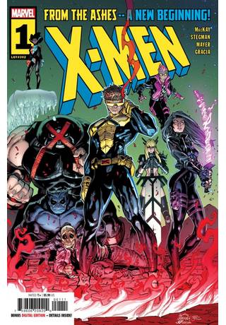 X-Men (2024) 6 Issues Subscription