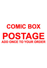 Comic Storage Box Shipping Charge (IMPORTANT - PLEASE READ NOTE)