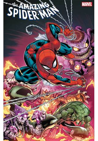 Amazing Spider-Man 2022 #18 1in25 Mcguinness Variant