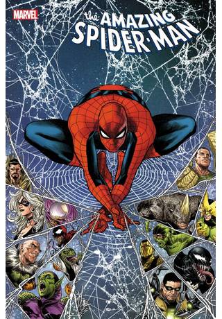Amazing Spider-Man #29 1in25 Marco Checchetto Var