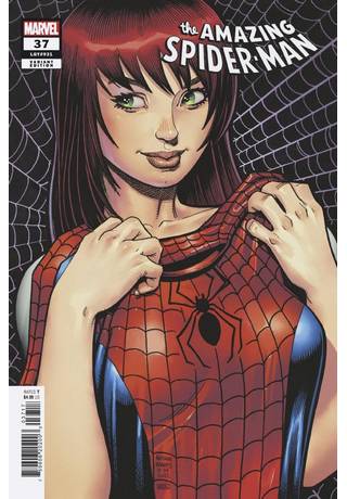 Amazing Spider-Man #37 1in25 Arthur Adams variant