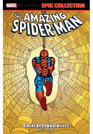 Amazing Spider-Man Epic Coll Great Responsibility TP