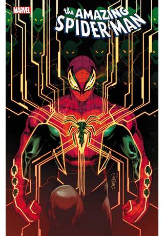 Amazing Spider-Man #35 25 Copy Incv Patrick Gleason Var