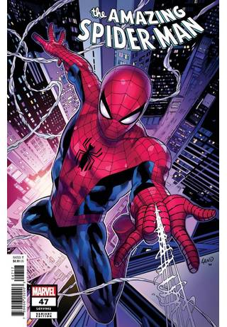 Amazing Spider-Man #47 25 Copy Incv Greg Land Var
