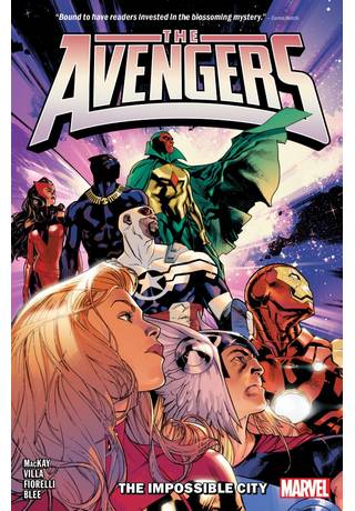 Avengers By Jed Mackay TP 01 The Impossible City