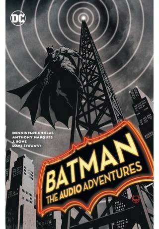 Batman The Audio Adventures Tp