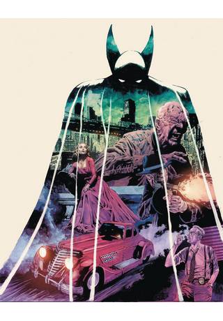 The Bat-Man First Knight #2 