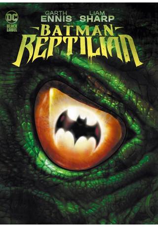 Batman Reptilian Tp