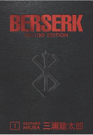 Berserk Deluxe Edition HC 01