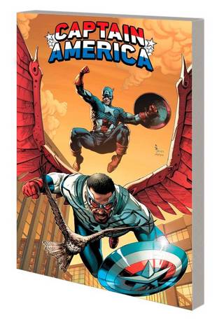Captain America Cold War Aftermath TP