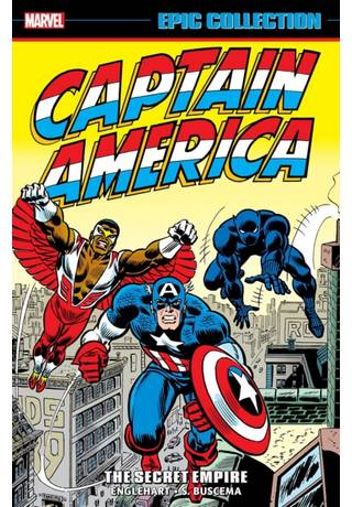 Captain America Epic Collection TP The Secret Empire