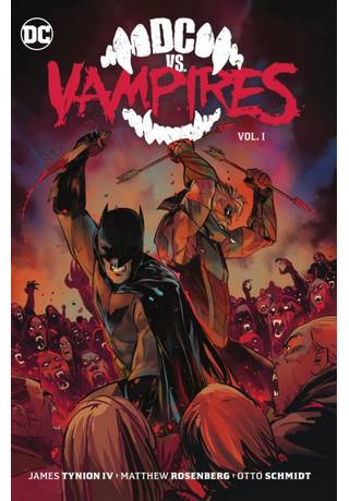 Dc Vs Vampires Tp Vol 01