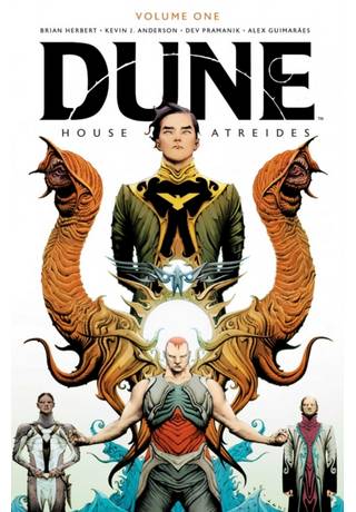 Dune House Atreides HC Vol 01