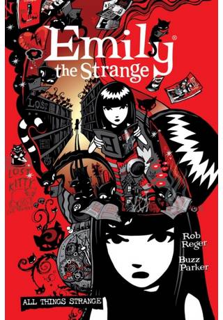 Emily The Strange All Things Strange (Complete)