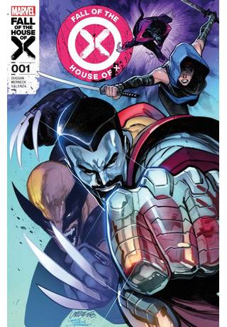 Fall Of The House Of X #1