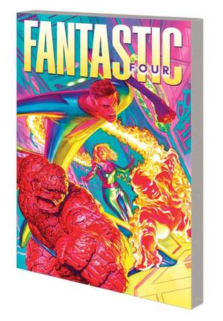 Fantastic Four By North TP 01 Whatever Happened To FF