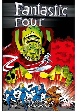 Fantastic Four TP Coming Of Galactus (Panini)