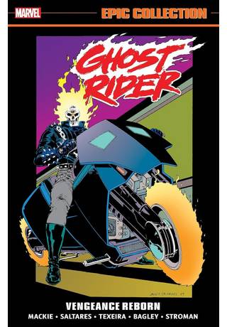 Ghost Rider Epic Collection Tp Vengeance Reborn