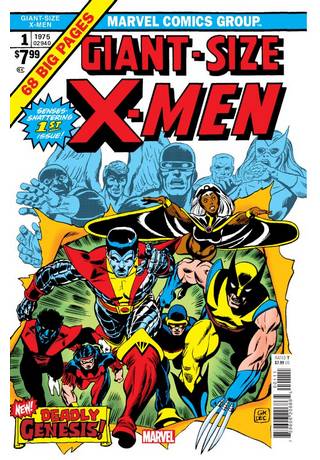 Giant-Size X-Men #1 Facsimile Edition