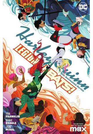 Harley Quinn The Animated Series Legion Of Bats Hc (Mr)