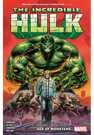 Incredible Hulk TP 01 Age Of Monsters