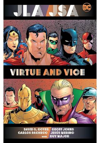 JLA JSA Virtue And Vice Tp (2023 Edition)