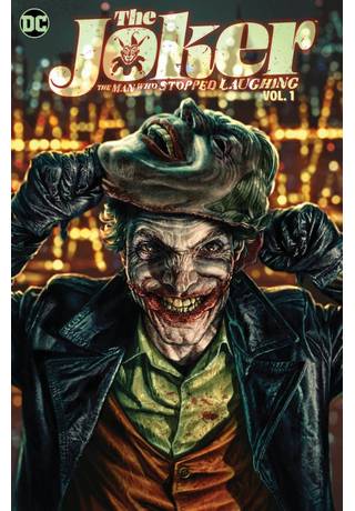 Joker The Man Who Stopped Laughing Hc Vol 01