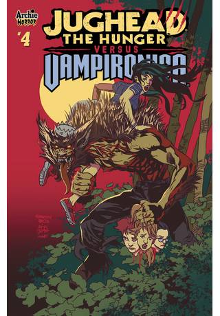 Jughead Hunger Vs Vampironica #4 Cover A Pat & Tim Kennedy 
