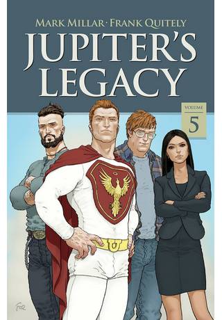 Jupiters Legacy TP Vol 05 Netflix Ed