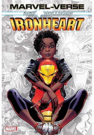 Marvel-Verse Gn TP Ironheart