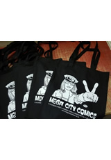 Mega City Comics Tote bag