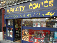 Mega City Comics