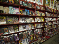 Comic Book Shelves