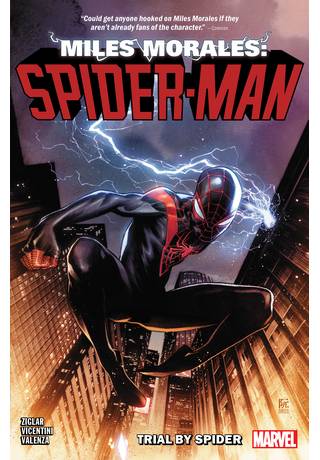 Miles Morales Spiderman By Ziglar TP 01 Trial By Spider