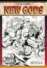 Jack Kirby New Gods Artist Ed HC 01  