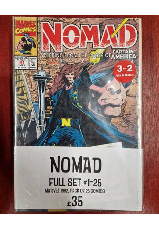 Nomad 1992 #1-25