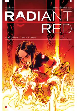 Radiant Red TP Vol 01