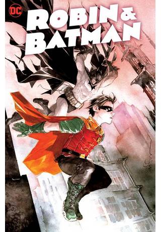Robin & Batman Hc