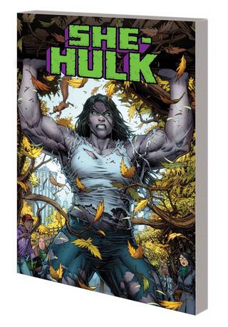 She-Hulk By Mariko Tamaki TP