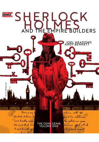 Sherlock Holmes Empire Builders HC 01 Chiarello Cover